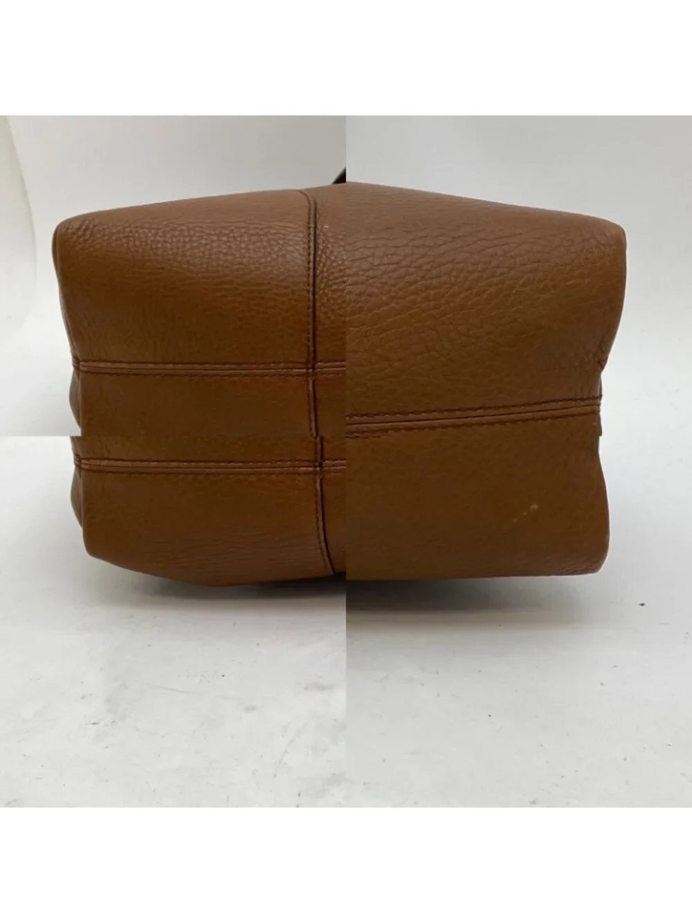 Gucci Handbag Leather Brown Travel Business - Picture 6 of 11
